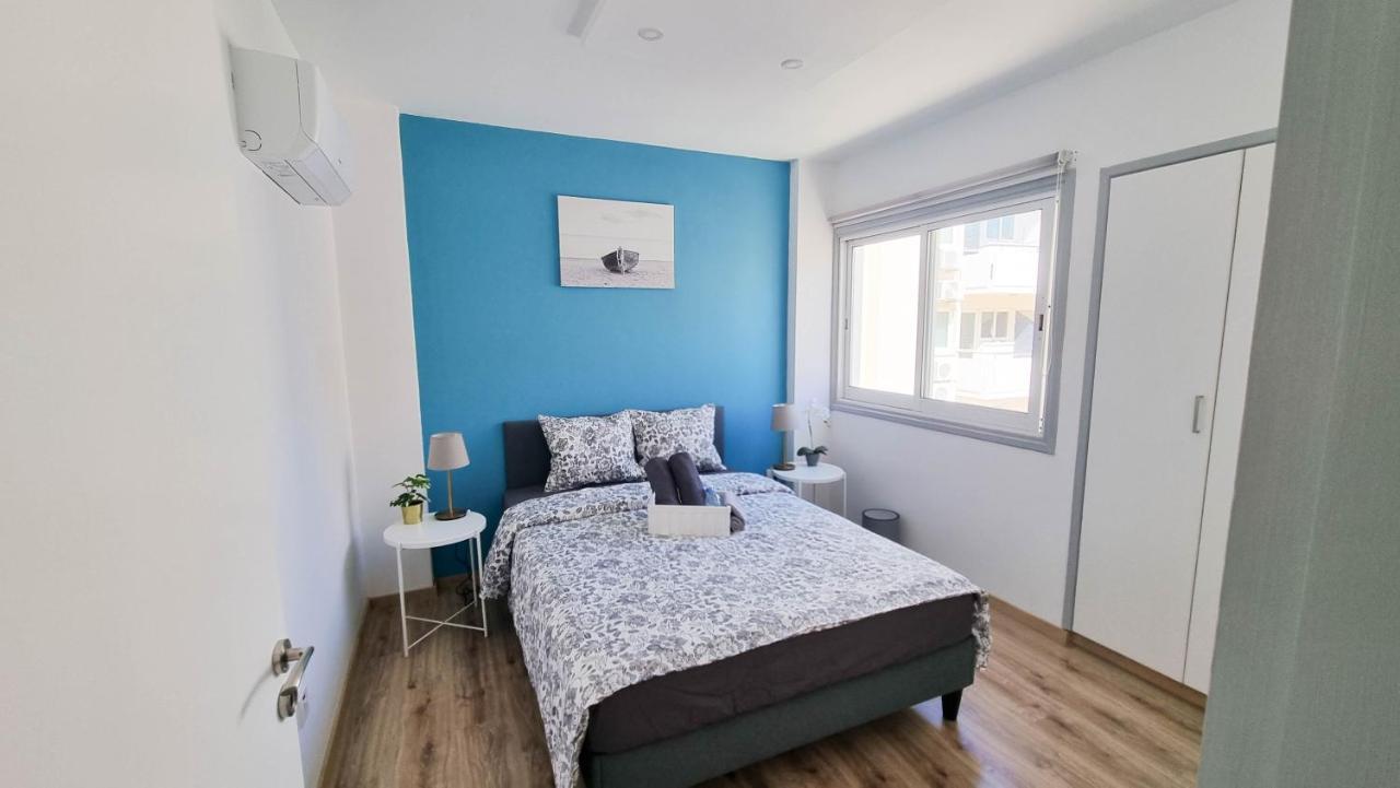 Modern Retreat: 2Br Stylish Apt With Comfy Rooms! Smart Tv With 200Mbps Internet Larnaka Exterior foto