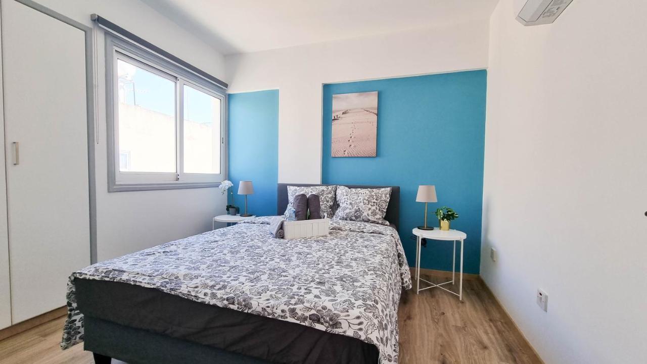 Modern Retreat: 2Br Stylish Apt With Comfy Rooms! Smart Tv With 200Mbps Internet Larnaka Exterior foto